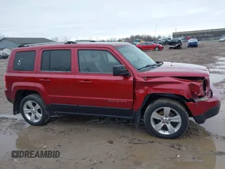 2013 Jeep Patriot Limited z VIN 1C4NJRCB8DD222448, wystawiony jako IAAI lot #41920302 z przebiegiem 177 959 mil mil oraz . Historia ofert i sprzedaży dostępna na DreamBid. Obrazek 13.