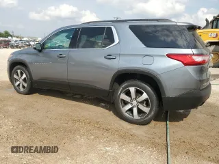 2021 Chevrolet Traverse LT Leather with VIN 1GNERHKW7MJ213448, listed as a Copart auction lot 50715005 with 64,179 mi miles and Clean Title. Bid and sale history available at carsss.com. Image 2.
