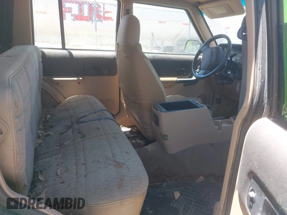 1999 Jeep Cherokee Sport with VIN 1J4FF68S1XL651707, listed as a IAAI auction lot 42325089 with Not provided miles and . Bid and sale history available at DreamBid. Image 8.