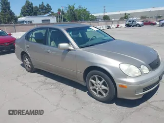2000 Lexus GS 300 with VIN JT8BD68S6Y0105500, listed as a IAAI auction lot 42179409 with 215,593 mi miles and . Bid and sale history available at DreamBid. Image 1.