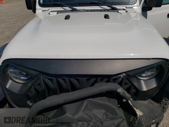 2020 Jeep Wrangler Unlimited Sport S z VIN 1C4HJXDN4LW190062, wystawiony jako Copart lot #52569425 z przebiegiem 31 958 mil mil oraz Szkoda całkowita • Salvage title. Historia ofert i sprzedaży dostępna na DreamBid. Obrazek 11.
