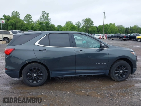 2018 Chevrolet Equinox LT with VIN 3GNAXJEV2JS624913, listed as a IAAI auction lot 42324267 with 62,442 mi miles and . Bid and sale history available at DreamBid. Image 13.