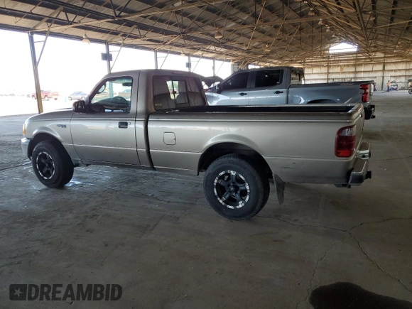 2005 Ford Ranger XL z VIN 1FTYR10U85PA16351, wystawiony jako Copart lot #52052325 z przebiegiem 143 644 mil mil oraz Czysty tytuł • Clean title. Historia ofert i sprzedaży dostępna na DreamBid. Obrazek 2.