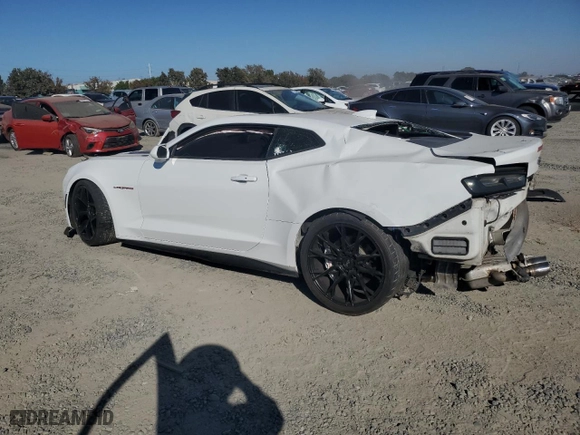 2016 Chevrolet Camaro 1SS with VIN 1G1FE1R70G0157709, listed as a Copart auction lot 76141324 with 80,910 mi miles and Non Repairable. Bid and sale history available at carsss.com. Image 2.
