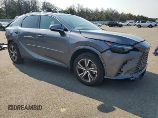 2023 Lexus RX with VIN 2T2BAMCAXPC022780, listed as a Copart auction lot 65598364 with 12,874 mi miles and Salvage Title. Bid and sale history available at carsss.com. Image 4.