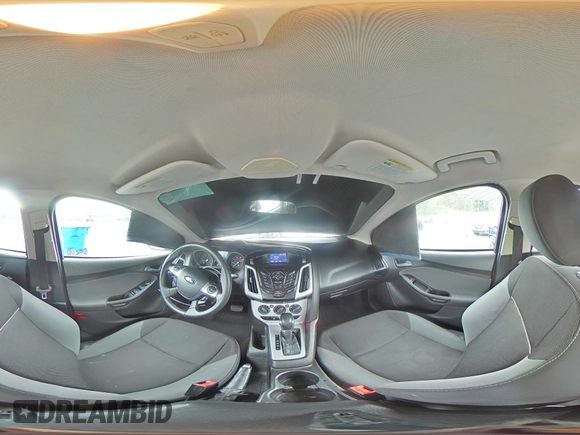 2013 Ford Focus SE with VIN 1FADP3K29DL184457, listed as a Copart auction lot 49895955 with 118,027 mi miles and Salvage Title. Bid and sale history available at carsss.com. Image 12.