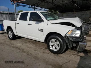 2023 Ram 1500 SLT z VIN 1C6RR6LG7PS533834, wystawiony jako Copart lot #57865545 z przebiegiem 45 449 mil mil oraz Nie do naprawy • Non repairable. Historia ofert i sprzedaży dostępna na DreamBid. Obrazek 4.