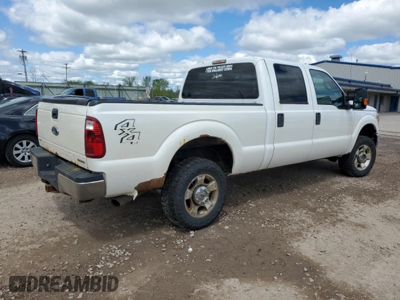 2016 Ford F-250 Lariat with VIN 1FT7W2B6XGED13385, listed as a Copart auction lot 54060454 with 107,701 mi miles and Clean Title. Bid and sale history available at DreamBid. Image 3.