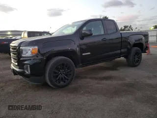 2021 GMC Canyon 2WD Elevation with VIN 1GTH5CEN9M1196627, listed as a Copart auction lot 41471195 with 29,949 mi miles and Salvage Title. Bid and sale history available at carsss.com. Image 1.