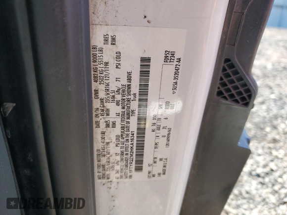 2017 Ford Transit z VIN 1FTYR2ZM2HKA16341, wystawiony jako Copart lot #45649195 z przebiegiem Nie podano mil oraz Szkoda całkowita • Salvage title. Historia ofert i sprzedaży dostępna na DreamBid. Obrazek 13.