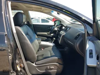 2009 Nissan Murano SL with VIN JN8AZ18W19W149816, listed as a IAAI auction lot 41609881 with 173,415 mi miles. Bid and sale history available at carsss.com. Image 5.