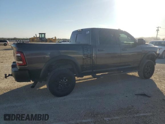 2020 Ram 2500 Power Wagon with VIN 3C6TR5EJ8LG149782, listed as a Copart auction lot 86511614 with 161,371 mi miles and Salvage Title. Bid and sale history available at carsss.com. Image 3.