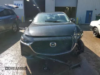 2021 Mazda 3 Preferred with VIN JM1BPACLXM1342300, listed as a Copart auction lot 48497045 with 63,963 mi miles and Salvage title. Bid and sale history available at DreamBid. Image 5.