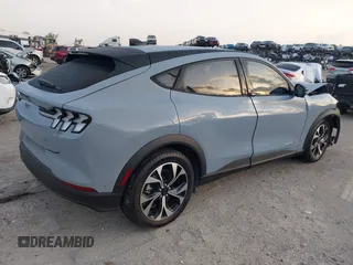 2024 Ford Mustang Mach-E Select with VIN 3FMTK1SU7RMA27098, listed as a IAAI auction lot 41866518 with 6,513 mi miles and . Bid and sale history available at DreamBid. Image 4.