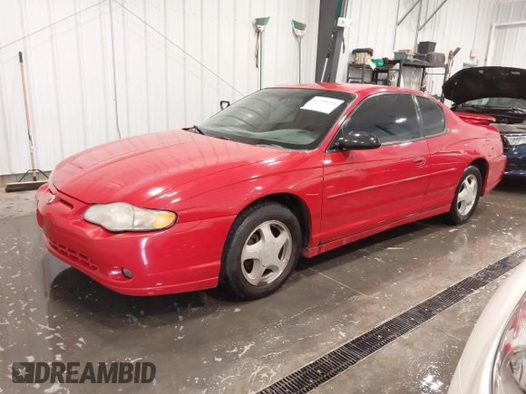 2004 Chevrolet Monte Carlo SS z VIN 2G1WX12K849385516, wystawiony jako IAAI lot #41793234 z przebiegiem 169 568 mil mil oraz . Historia ofert i sprzedaży dostępna na DreamBid. Obrazek 19.