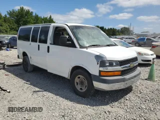 2009 Chevrolet Express Passenger с VIN 1GAHG35KX91139272, выставлен на аукционе Copart как лот 66421394 с пробегом 172 666 миль миль и Списание • Salvage title. История ставок и продаж доступна на DreamBid. Изображение 4.