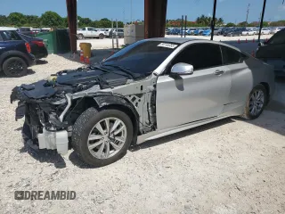 2018 Infiniti Q60 Pure with VIN JN1CV7EK6JM200671, listed as a Copart auction lot 58745355 with 62,712 mi miles and Salvage title. Bid and sale history available at DreamBid. Image 1.