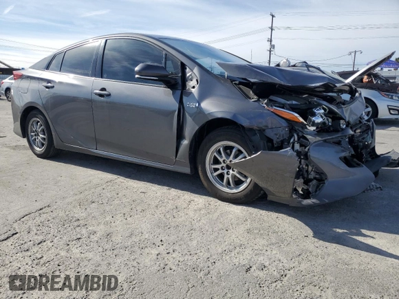 2017 Toyota Prius Plus with VIN JTDKARFP9H3052624, listed as a Copart auction lot 47146485 with 114,710 mi miles and Salvage Title. Bid and sale history available at DreamBid. Image 4.