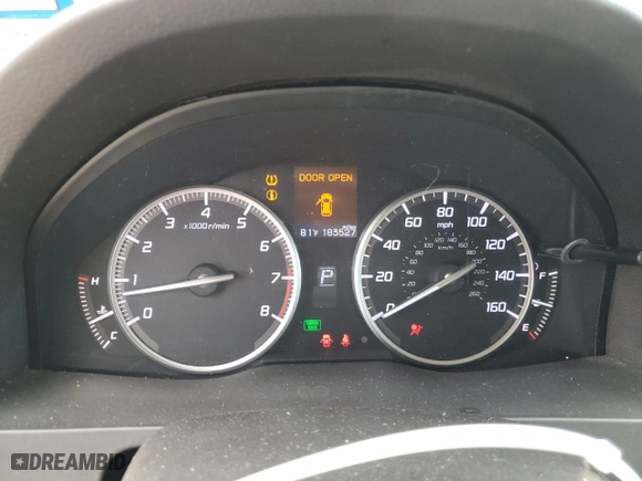 2013 Acura RDX with VIN 5J8TB3H32DL019405, listed as a Copart auction lot 85141364 with 183,527 mi miles and Salvage Title. Bid and sale history available at carsss.com. Image 9.