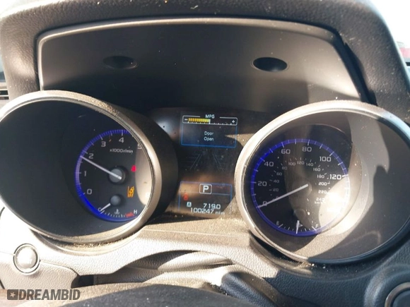 2016 Subaru Legacy 2.5i Limited with VIN 4S3BNBN60G3054653, listed as a IAAI auction lot 40288435 with 100247 miles. Bid and sale history available at carsss.com. Image 15.