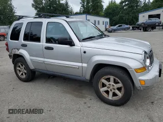 2006 Jeep Liberty Limited z VIN 1J4GL58K66W241358, wystawiony jako Copart lot #59708575 z przebiegiem 202 960 mil mil oraz Szkoda całkowita • Salvage title. Historia ofert i sprzedaży dostępna na DreamBid. Obrazek 4.