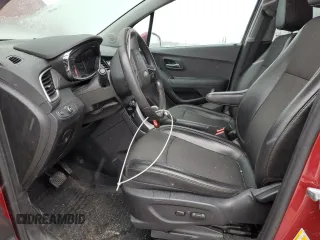 2019 Chevrolet Trax LT z VIN 3GNCJLSB0KL117665, wystawiony jako Copart lot #41382875 z przebiegiem 50 878 mil mil oraz Szkoda całkowita • Salvage title. Historia ofert i sprzedaży dostępna na DreamBid. Obrazek 7.