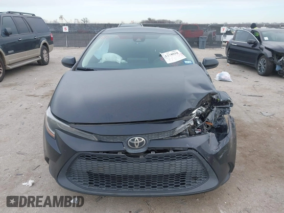 2020 Toyota Corolla LE with VIN 5YFEPRAE0LP021439, listed as a IAAI auction lot 41278038 with 138,614 mi miles. Bid and sale history available at carsss.com. Image 12.