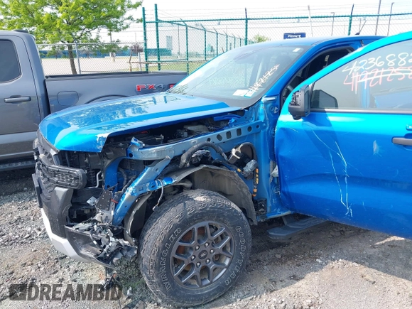 2024 Ford Ranger XLT с VIN 1FTER4HH3RLE03124, выставлен на аукционе IAAI как лот 42368829 с пробегом 23 069 миль миль и . История ставок и продаж доступна на DreamBid. Изображение 6.