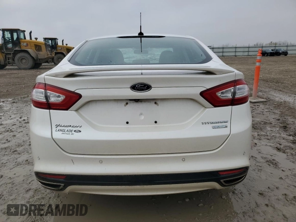 2013 Ford Fusion Titanium with VIN 3FA6P0K95DR384144, listed as a Copart auction lot 49040015 with 228,120 mi miles and Non Repairable. Bid and sale history available at DreamBid. Image 6.
