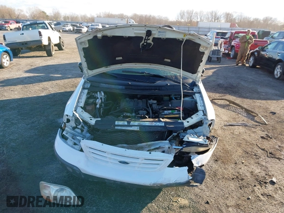 2000 Ford Windstar LX with VIN 2FMZA514XYBA31054, listed as a IAAI auction lot 41407293 with Not provided miles and . Bid and sale history available at DreamBid. Image 10.
