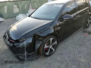 2015 Volkswagen GTI SE with VIN 3VW4T7AU1FM096646, listed as a Copart auction lot 83675134 with 79,900 mi miles and Salvage Title. Bid and sale history available at DreamBid. Image 10.