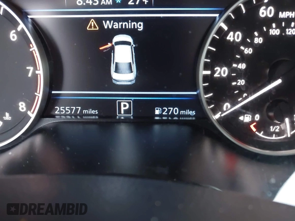 2022 Nissan Altima SV with VIN 1N4BL4DW6NN342672, listed as a IAAI auction lot 41297807 with 25,577 mi miles and . Bid and sale history available at DreamBid. Image 16.
