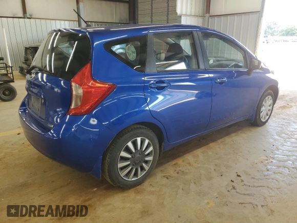 2015 Nissan Note S with VIN 3N1CE2CP6FL353988, listed as a Copart auction lot 60419445 with 143,012 mi miles and Salvage title. Bid and sale history available at DreamBid. Image 3.