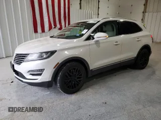 2018 Lincoln MKC Select with VIN 5LMCJ2D95JUL15099, listed as a Copart auction lot 41876765 with Not provided miles and Salvage title. Bid and sale history available at DreamBid. Image 1.