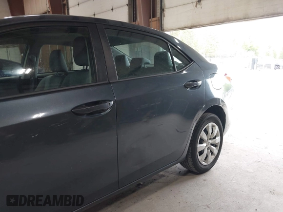 2015 Toyota Corolla L with VIN 2T1BURHE9FC356561, listed as a IAAI auction lot 42224561 with 121,288 mi miles and . Bid and sale history available at DreamBid. Image 18.