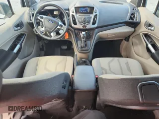 2015 Ford Transit Connect XLT z VIN NM0GE9F7XF1201008, wystawiony jako Copart lot #64605775 z przebiegiem 161 212 mil mil oraz Szkoda całkowita • Salvage title. Historia ofert i sprzedaży dostępna na DreamBid. Obrazek 8.