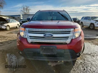 2015 Ford Explorer XLT z VIN 1FM5K8D84FGC64283, wystawiony jako Copart lot #86817364 z przebiegiem 158 966 mil mil oraz Szkoda całkowita • Salvage title. Historia ofert i sprzedaży dostępna na DreamBid. Obrazek 5.