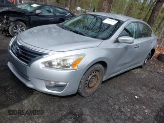 2014 Nissan Altima S with VIN 1N4AL3AP2EN367135, listed as a IAAI auction lot 41920365 with 119,568 mi miles and . Bid and sale history available at carsss.com. Image 2.