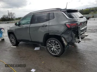 2022 Jeep Compass High Altitude with VIN 3C4NJDCB9NT153946, listed as a Copart auction lot 51050775 with 44,430 mi miles and Salvage Title. Bid and sale history available at carsss.com. Image 2.