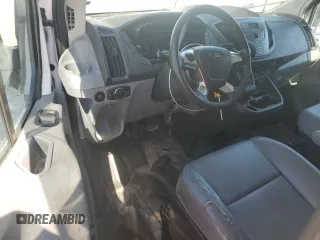 2015 Ford Transit with VIN 1FTNR1YG6FKB25682, listed as a Copart auction lot 43178745 with 137,889 mi miles and Salvage Title. Bid and sale history available at DreamBid. Image 8.