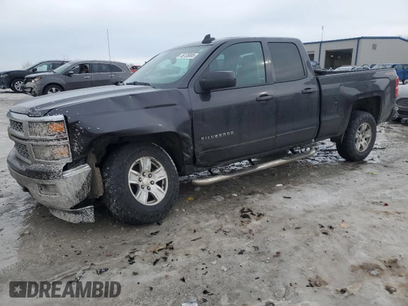 2015 Chevrolet Silverado 1500 LT with VIN 1GCVKREHXFZ198772, listed as a Copart auction lot 46135885 with 331,805 mi miles and Clean Title. Bid and sale history available at DreamBid. Image 1.