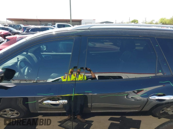 2020 Nissan Pathfinder Platinum with VIN 5N1DR2DM0LC633399, listed as a IAAI auction lot 41850878 with 71,101 mi miles and . Bid and sale history available at DreamBid. Image 15.