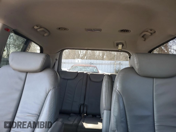 2008 Kia Sedona LX with VIN KNDMB233486207397, listed as a Copart auction lot 48317505 with Not Provided miles and Clean Title. Bid and sale history available at carsss.com. Image 10.