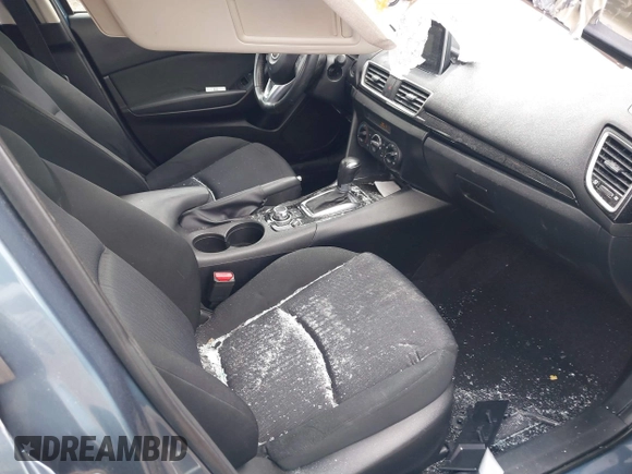 2015 Mazda 3 i Sport with VIN 3MZBM1U77FM161118, listed as a IAAI auction lot 41856456 with 79,799 mi miles and . Bid and sale history available at DreamBid. Image 5.
