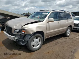2006 Toyota Highlander w/3rd Row z VIN JTEEP21A260163077, wystawiony jako Copart lot #58827525 z przebiegiem 70 570 mil mil oraz Szkoda całkowita • Salvage title. Historia ofert i sprzedaży dostępna na DreamBid. Obrazek 1.