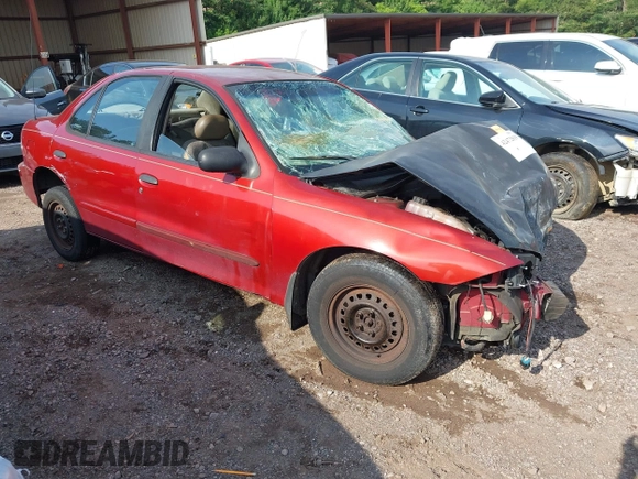 2001 Chevrolet Cavalier with VIN 1G1JC524217185596, listed as a IAAI auction lot 42472819 with Not provided miles and . Bid and sale history available at DreamBid. Image 1.