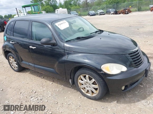2008 Chrysler PT Cruiser Touring with VIN 3A8FY58B68T144875, listed as a IAAI auction lot 42446321 with 170,624 mi miles and . Bid and sale history available at DreamBid. Image 1.