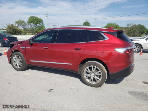 2022 Buick Enclave Premium with VIN 5GAERCKW5NJ163065, listed as a Copart auction lot 53825245 with 89,061 mi miles and Clean Title. Bid and sale history available at carsss.com. Image 2.
