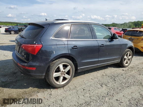2012 Audi Q5 2.0T Premium Plus with VIN WA1LFAFPXCA093690, listed as a Copart auction lot 55271715 with 135,996 mi miles and Clean Title. Bid and sale history available at carsss.com. Image 3.