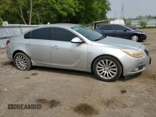 2011 Buick Regal CXL RL1 z VIN W04GN5ECXB1001003, wystawiony jako Copart lot #59420725 z przebiegiem 203 439 mil mil oraz Czysty tytuł • Clean title. Historia ofert i sprzedaży dostępna na DreamBid. Obrazek 4.